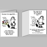 Eigenschaften Sheepworld / Klappkarte