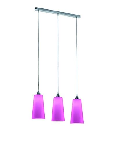 Reality By Trio Lighting Lampada a Sospensione Barra 3 Koni 60 cm