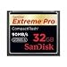 SanDisk 32GB Extreme Pro CF memory card - UDMA 90MB/s 600x (SDCFXP-032G-A91, US Retail Package)