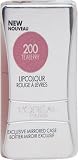 L'Oreal Infallible Never Fail LipColour ( Lipcolour + Conditioning Top Coat ) 200 Teaberry