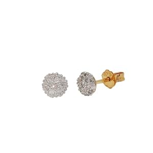 Boucles d'oreille - 1.58.877G - Femme - Or jaune (9 cts) 1 Gr - Diamant Boucles d'oreille - 1.58.877G - Femme - Or jaune (9 cts) 1 Gr - Diamant
