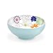 Crazy Daisy Footed Cereal/ Dessert Bowls, Set of 4