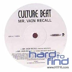 Mr.Vain Recall [Vinyl Single]