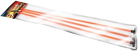 Petron SportsSureshot Spare Arrows, Orange/Black