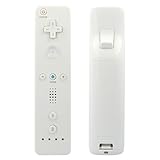 GTMax White Remote Controller for Nintendo Wii