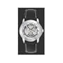 Harley-Davidson� Bulova� Men's Watch. Raise pewter dial. 76A12