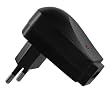mumbi USB Ladeger�t 100V - 240V - Universal USB Netzteil 500mA 5V Output schwarz