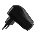 mumbi USB Ladeger�t 100V - 240V - Universal USB Netzteil 500mA 5V Output schwarz