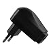 mumbi USB Ladeger�t 100V - 240V - Universal USB Netzteil 500mA 5V Output schwarz