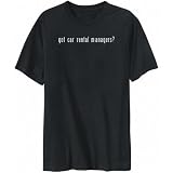 T-Shirt Mens Black ' Got Car Rental Managers? ' Occupations'