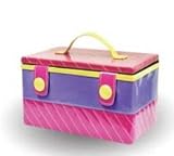 HOBBY SEWING BASKET GIRLS/TEEN PURPLE YELLOW