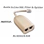 Suttle In-Line DSL Filter & Splitter - 1 Line - 2 Outputs