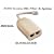 Suttle In-Line DSL Filter & Splitter - 1 Line - 2 Outputs