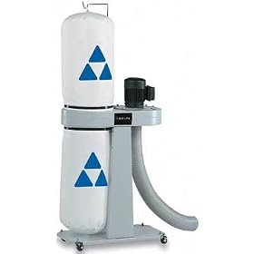 DELTA AP400 Shopmaster 1-Horsepower 650 CFM Vertical Bag Dust Collector, 120/240-Volt 1-Phase