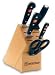 Wusthof Classic 6-Piece Knife Block Set