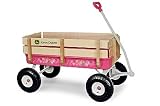 John Deere Pink Stakebed Wagon