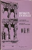 Ruskin in Italy : letters to his parents, 1845