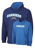 San Diego Chargers Navy/White Gameday 3 in 1 Tee Combo - Medium