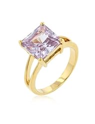 Lavender Ceste Di Amore Ring