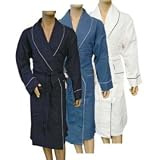 Hanes Men's Sleepwear Robe One Size Fits Most