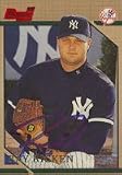 Ray Ricken, New York Yankees Autographed Card