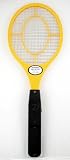3-layer Portable Electric Power Bug, Fly, Mosquito, Spider Swatter zapper