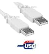 PCMS 10FT USB 2.0 (MALE) A TO (MALE) A CABLE
