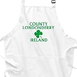 County Londonderry, Ireland BBQ Apron