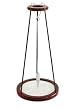 Pit and Sand Pendulum in Rich Mahogany Finish - 20 inch Tall