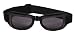 Sports : Coole Snowboardbrille Brille EAGLE 2 schwarz