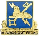 Military Intelligence MI Army Corps Crest Badge