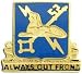 Military Intelligence MI Army Corps Crest Badge