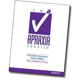 Click here to buy Apraxia Profile.