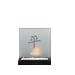All Natural Handmade Candleholder - Peace Design