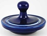 Cobalt Ceramic Mortar and Pestle