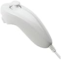 Wii Nunchuk Controller - White