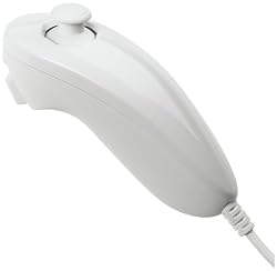 Wii Nunchuk Controller - White