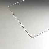 アクリル板 (押出し) 透明 - 板厚 (8mm) 2000mm × 1000mm