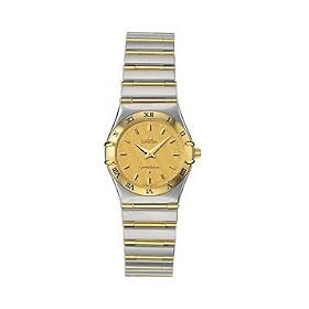 Omega Women's Constellation Quartz Small Watch #1272.10.00