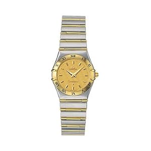 Omega Women's Constellation Quartz Small Watch #1272.10.00