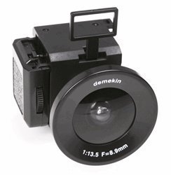 Superheadz Demekin Fisheye 110 Film Camera by Powershovel [並行輸入品]