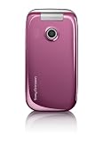 Sony Ericsson Z610i Unlocked Cell Phone with 2 MP Camera, 3G, MP3/Video Player, Memory Stick Micro Slot--International Version with No Warranty (Rose Pink)