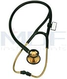 MDF 22K Gold Plated Classic Cardiology Stethoscope