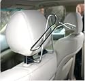 Chrome Car Seat Coat Rack