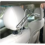 Chrome Car Seat Coat Rack