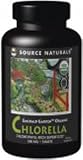SOURCE NATURALS, Emerald GardenTM Organic Chlorella 500mg - 200
tabs