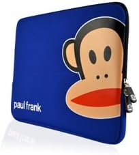 Paul Frank Blue with Large Black Julius 15" Neoprene Laptop Sleeve for Macbook Pro