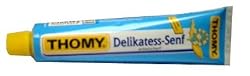 Delikatess Senf - Mild Mustard (Thomy) 100ml