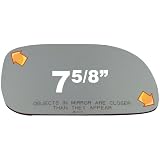 1996-2007 CHRYSLER TOWN & COUNTRY VAN With Motor Mount, Convex, Passenger Side... by Automotive Mirror Glass