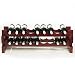 26 Bottle Stackable Wine Rack Kit - Mahogany